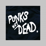 Punks not Dead  - plavky s mot&iacute;vom - plavkov&eacute; p&aacute;nske kraťasy s pohodlnou gumou v p&aacute;se a &scaron;n&uacute;rkou na dotiahnutie vhodn&eacute; aj ako klasick&eacute; kraťasy na voľn&yacute; čas